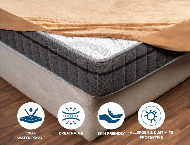 Mattress protector 1 Mattress protector 1