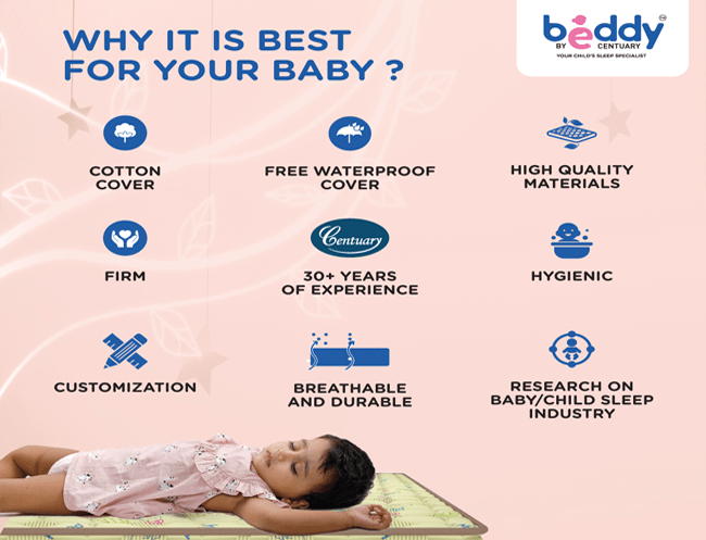 Beddy Blossom- Baby Mattress-7 Beddy Blossom- Baby Mattress-7