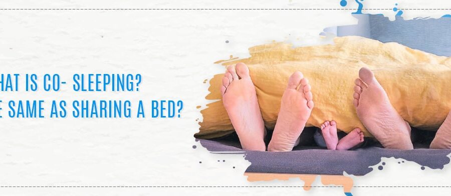 What is co-sleeping? Is it the same as sharing a bed?