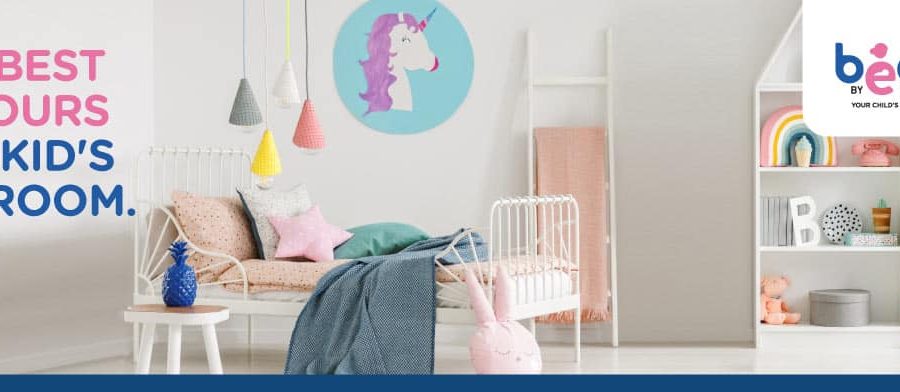 Best colors for kids' bedroom | Centuary mattress