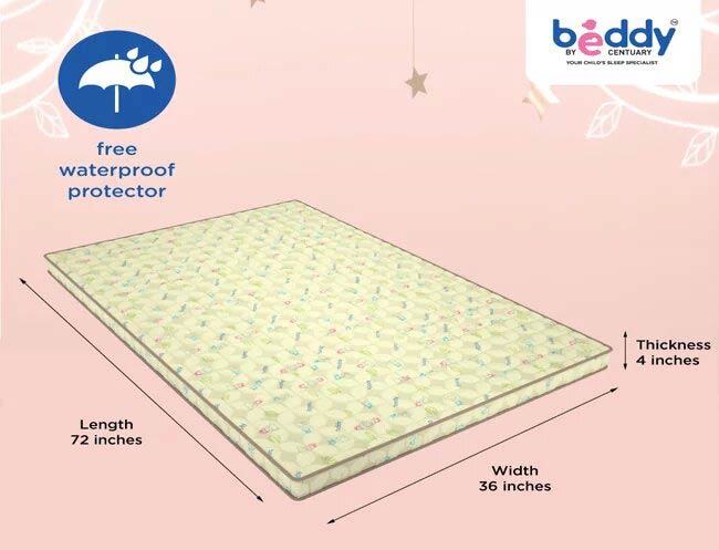 Beddy-Blossom-Kids-Mattress Beddy-Blossom-Kids-Mattress