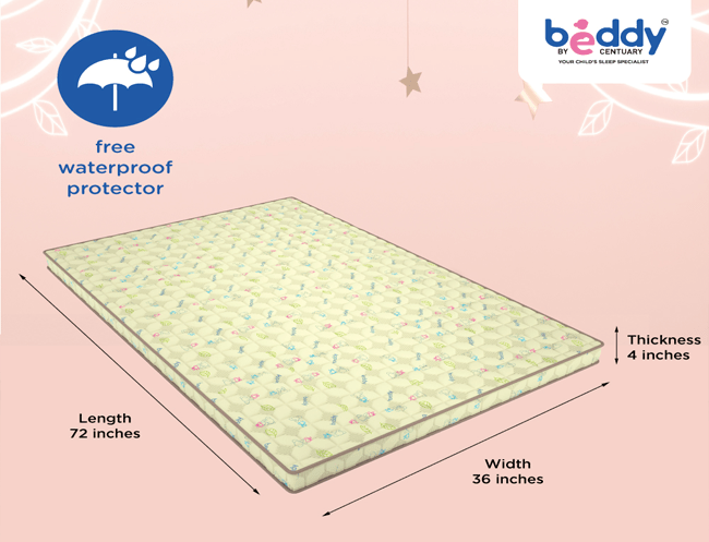 Beddy Blossom-Kids Mattress-3 Beddy Blossom-Kids Mattress-3