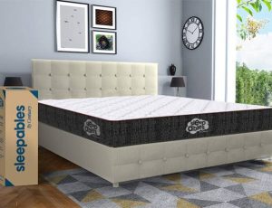 Sleepables Hybrid Memory Foam Pocket Spring Mattress
