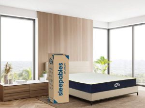 Sleepables Ortho Memory Foam Back Support Mattress