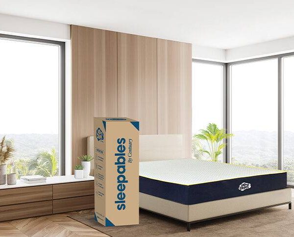 Sleepables Ortho Memory Foam Back Support Mattress