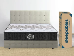 Sleepables Multi Layered Pocket Spring Mattress