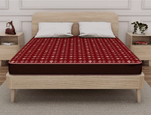 Centuary Tuff 2.0 Mattress 4.5 & 6-Inch Rebonded Foam Reversible Back Support Mattress
