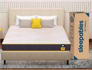 Sleepables Reversible Dual Comfort- Firm and Soft Mattress