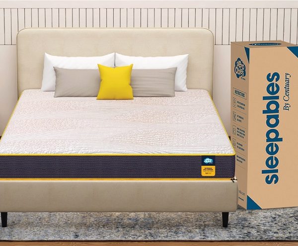 Sleepables Reversible Dual Comfort- Firm and Soft Mattress