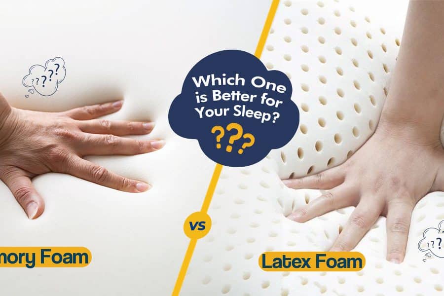 Latex-vs-Memory-Foam