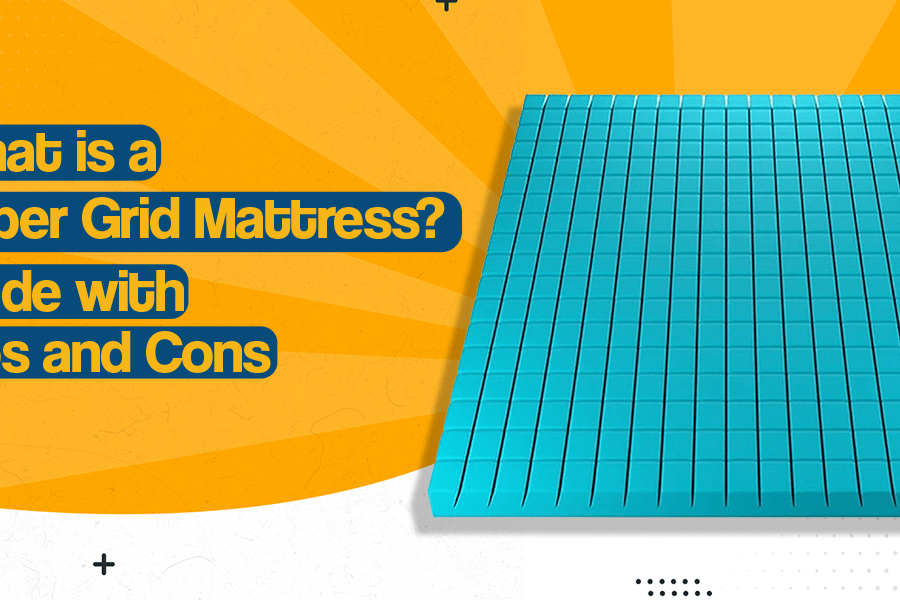 What is a Smart Grid Mattress? Guide with Pros and Cons