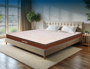 Centuary Coco Rest Mattress 6+1-Inch Rubberised Coir Orthopedic Support Bed Mattress