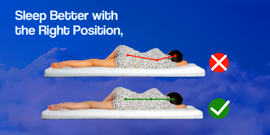 Best Sleep Position for Proper Posture and Spinal Health